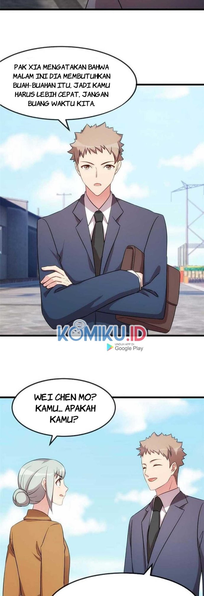 CEO’s Sudden Proposal Chapter 344 Gambar 13